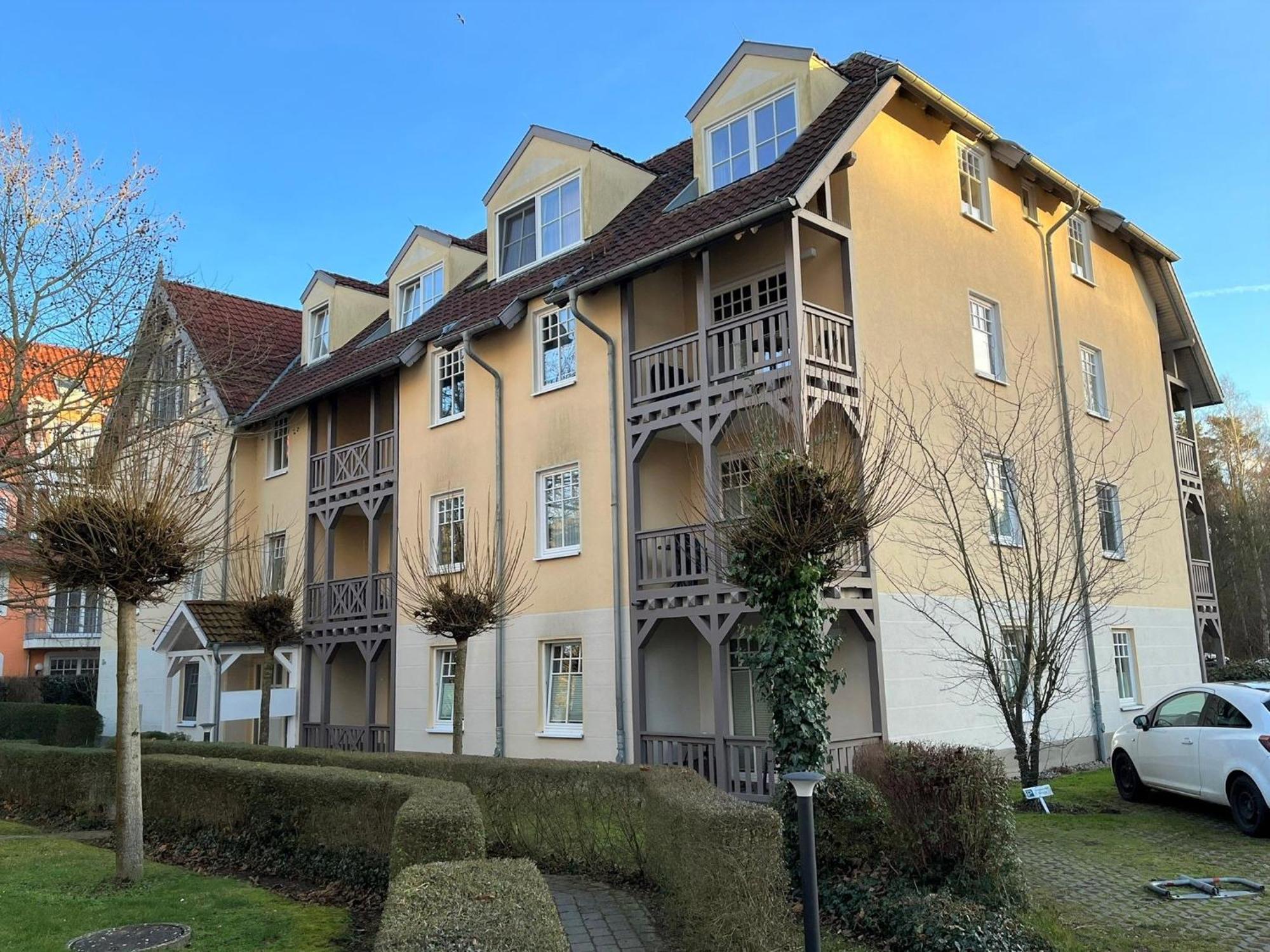 Ostseewelle - 33-23 Kuehlungsborn Exterior photo